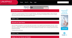 Desktop Screenshot of linuxphile.org